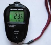 Мини пирометр - инфракрасный термометр DT-300