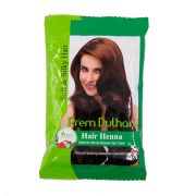 Хна для волос HENA 9 трав Prem Dulhan натур цвет 25g