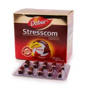 Stresscom Dabur Капсулы от Стресса с корнем Ашвагандхи 120капсул