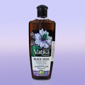 Масло для волос Dabur VATIKA BLACK с семенами Черного Тмина 200 мл.