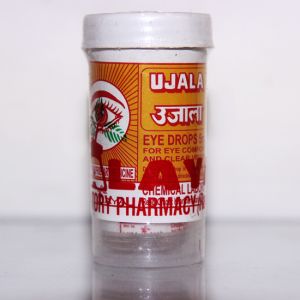 Капли для глаз катаракта и плохое зрение Ujala Уджала Индия