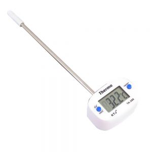 Электронный кухонный термометр для пищи с поворотной головкой, зонд 13,5 см