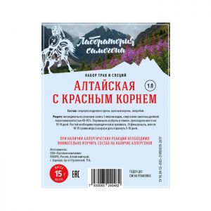 Набор трав Алтайская с красным корнем