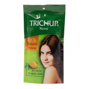 Хна для волос натуральная Trichup 100гр Индия
