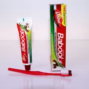 Зубная паста Dabur Babool Защита от кариеса 30гр натуральные масла и травы