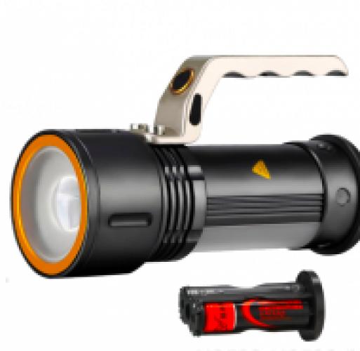 Мощный светодиодный фонарик с фокусировкой Bailong BL-101