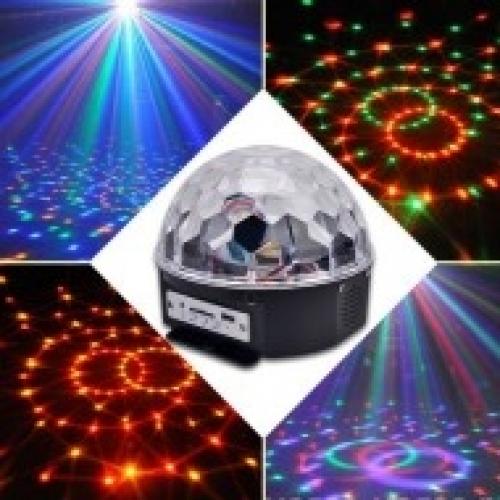 Диско-шар светодиодный (led magic ball) | Диско шар купить