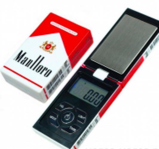 Карманные электронные весы в виде пачки сигарет 0.01 - 200г.