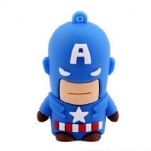 USB-флешка &quot;Captain America&quot; 2 Гб