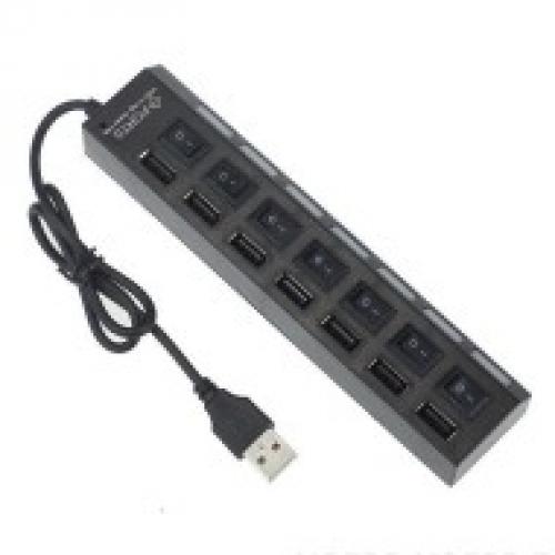 USB-РАЗВЕТВИТЕЛЬ на 7 портов (USB HUB)