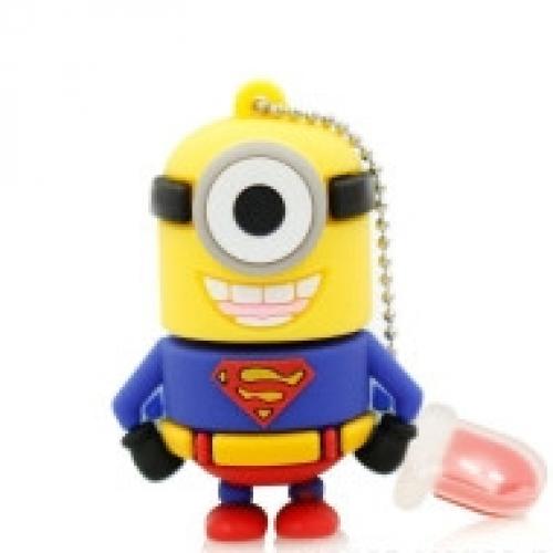 USB-флешка &quot;Minion Superman&quot; 2 Гб