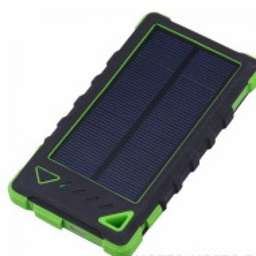 Внешний аккумулятор на солнечной батарее Solar Cube 12000mah