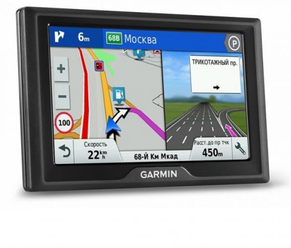 Навигатор Garmin Drive 51 RUS LMT, 5 WVGA TFT, сенсор