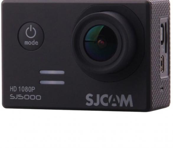 Экшн-камера SJCam SJ5000, 1xCMOS, 14 Mpix, черная