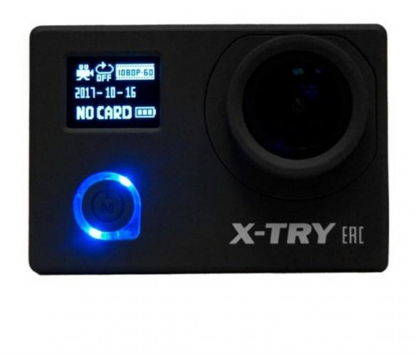 Видеорегистратор X-TRY XTC244 UltraHD, 2, обзор 170°, 3840x2160