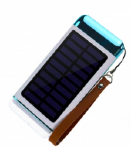 Внешний аккумулятор на солнечных батареях Solar Power Bank 18000mah