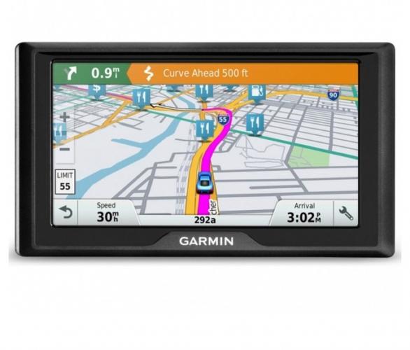 Навигатор Garmin Drive 61 RUS LMT, 6.1 WVGA TFT, сенсор