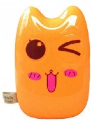 Внешний аккумулятор Totoro power bank 20000mah orange-pink