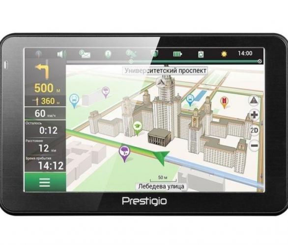 GPS-автонавигатор Prestigio 5068