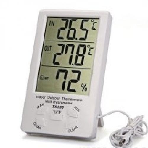 Термометр и гигрометр KTJ TA-298 | Термогигрометр для инкубатора