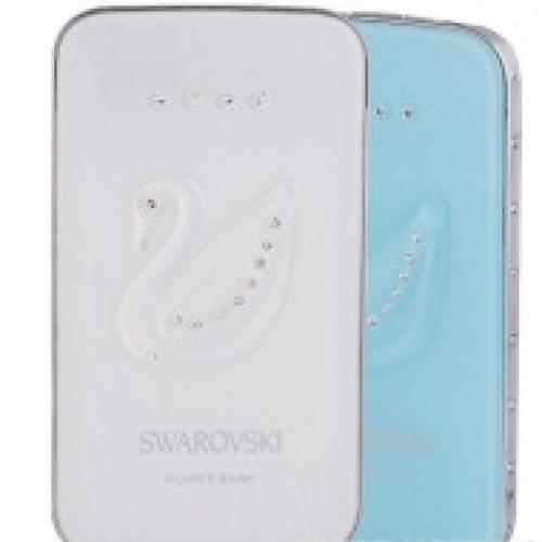 Купить внешний аккумулятор Swarowski 6600mah