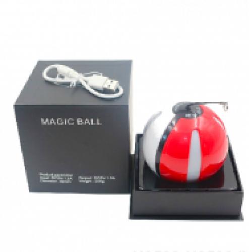 Внешний Pokeball Power Bank 10000mah 3D LED 89мм