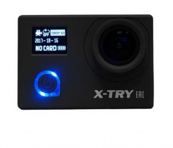 Видеорегистратор X-TRY XTC240 UltraHD, 2, обзор 170°, 3840x2160