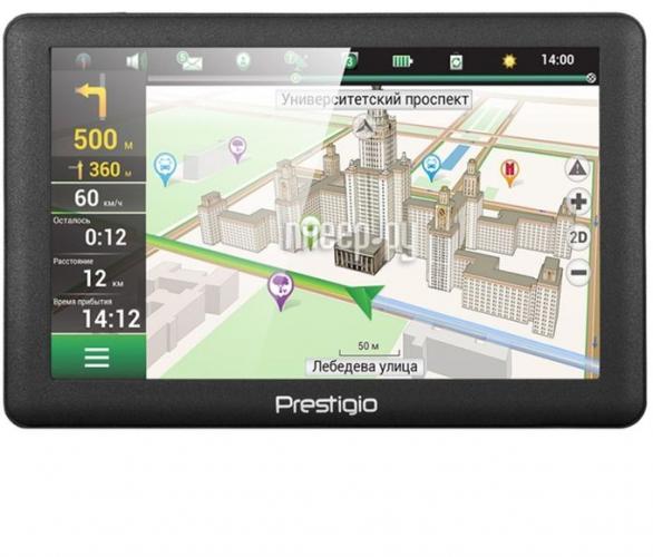 GPS-автонавигатор Prestigio 5066 5