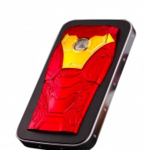 Внешний аккумулятор Iron Man Power bank 12000mah корпус