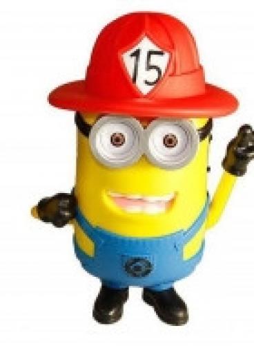 Миньон Пожарный колонка беспроводная (minion fireman)