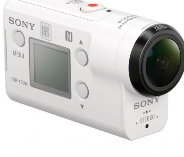 Экшн-камера Sony FDR-X3000R, 1xExmor R CMOS, 8.2 Mpix, белая