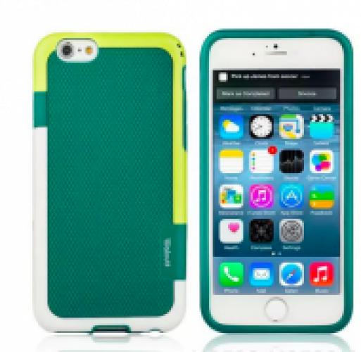 Чехол для iPhone 6/6Plus Color Green