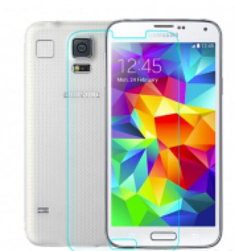 Защитное стекло на Samsung Galaxy S5