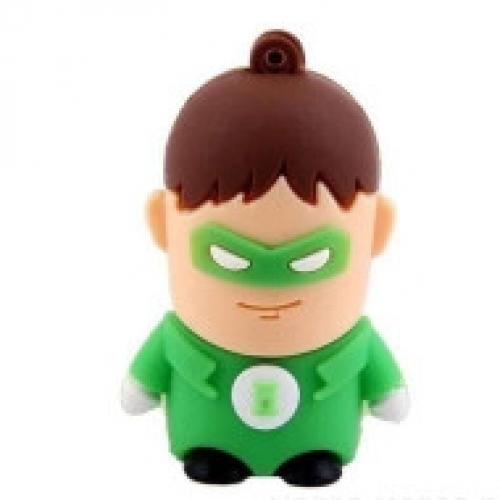 USB-флешка &quot;Green Lantern&quot; 2 Гб