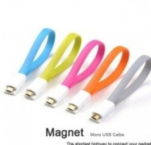 Короткий USB кабель для зарядки iPhone 5/5s/5c/6/6plus