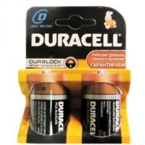 Батарейки Duracell Basic С LR14 2 шт.