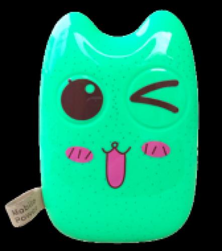 Купить внешний аккумулятор Totoro power bank 20000mah green-pink