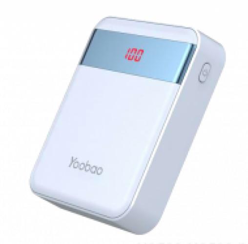 Внешний аккумулятор Yoobao Power Bank M4 PRO 10000 mAh голубой