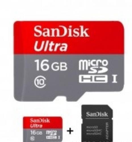 Micro SD SanDisk 16Gb