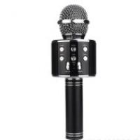 Беспроводной микрофон для караоке Wster WS-858 черный