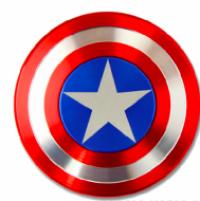 Спиннер ручной Hand Spinner Captain America