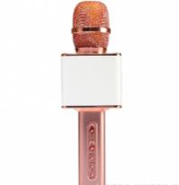 Караоке микрофон Tuxun YS-10 розовый