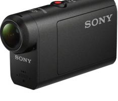 Экшн-камера Sony HDR-AS50, 1xExmor R CMOS, 11.1 Mpix, черная