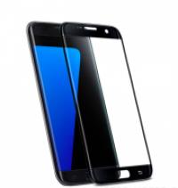Защитное стекло для Samsung Galaxy S7 Edge BRONX 9H Black