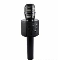 Беспроводной караоке микрофон с колонкой WSTER Q-858 черный