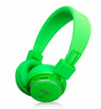 Наушники с MP3 плеером NIA MRH-8809S зеленые