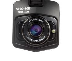 Видеорегистратор SHO-ME FHD-350 1920х1080,120°,G-сенсор