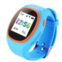 Детские умные часы с GPS трекером Smart Baby Watch Q75 голубые