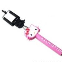 Монопод для селфи Hello Kitty Pink | селфи палка купить