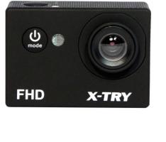 Экшн-камера X-Try XTC110, 1xCMOS, 8 Mpix, черная